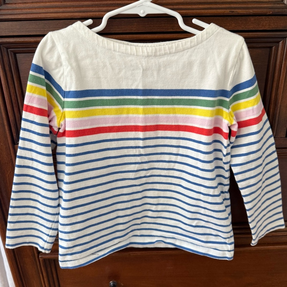 Colorful Striped Kids Shirt